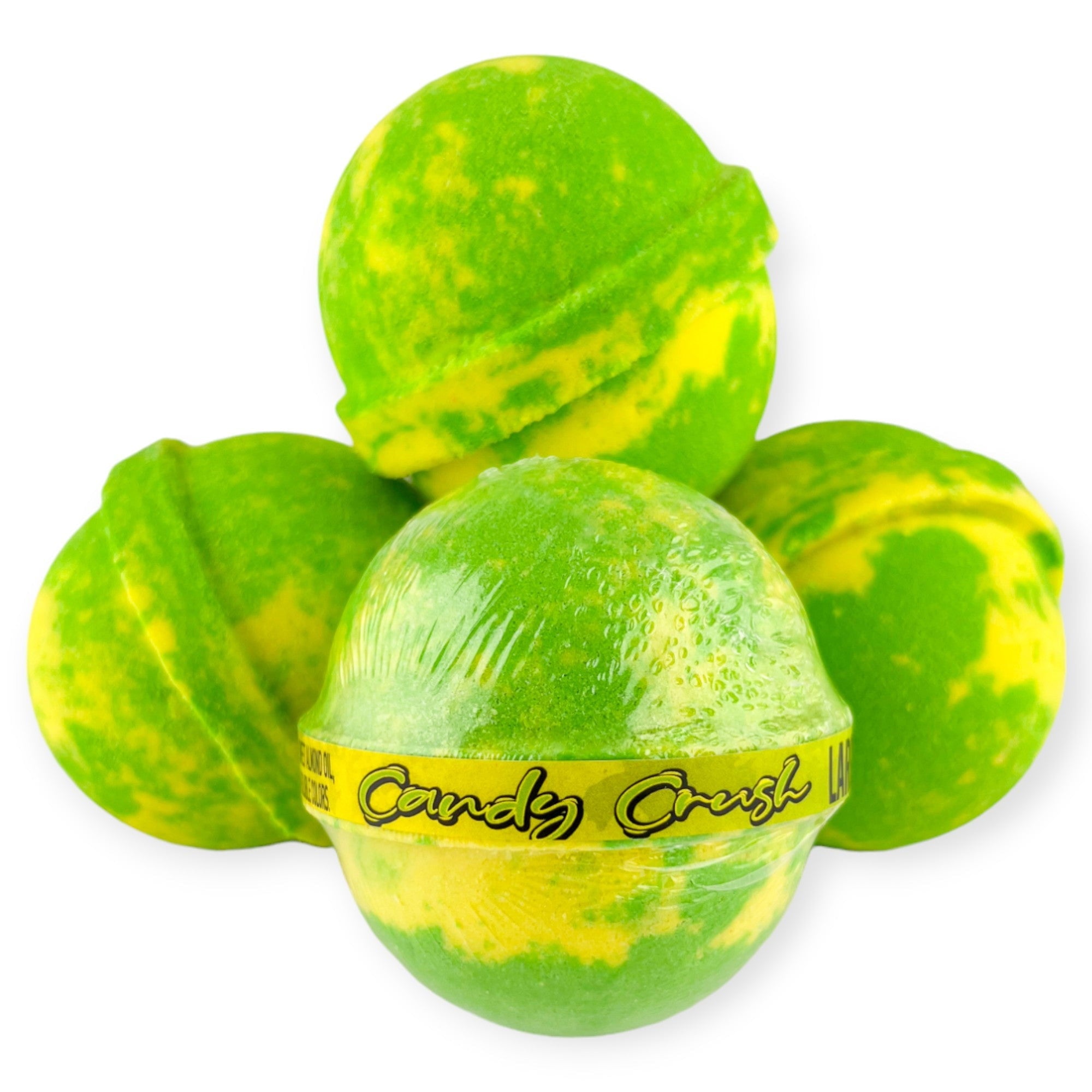 Candy Crush Bath Bomb -Large - Old Town Soap Co.