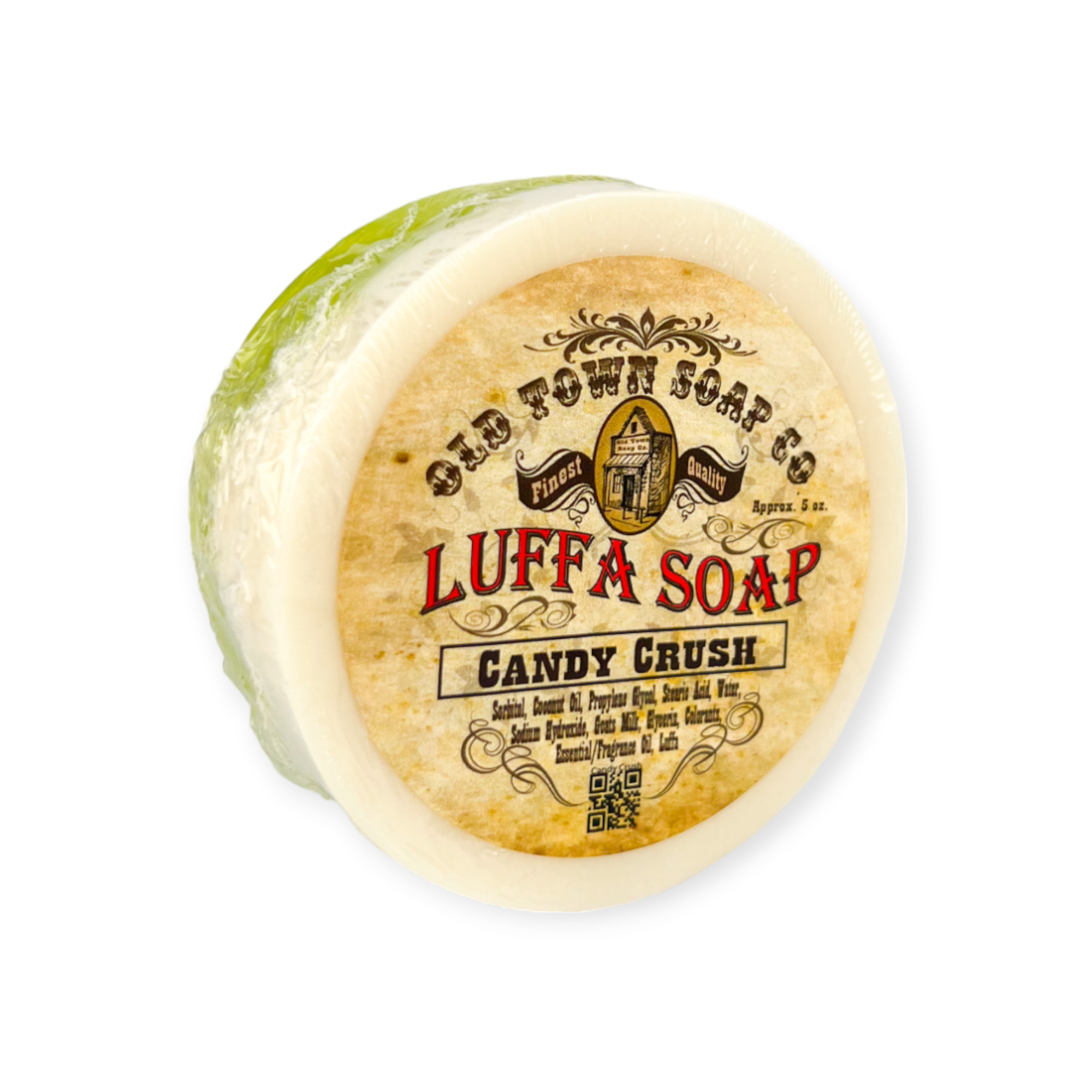 Candy Crush -Luffa Soap - Old Town Soap Co.