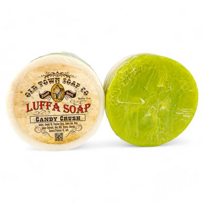 Candy Crush -Luffa Soap - Old Town Soap Co.