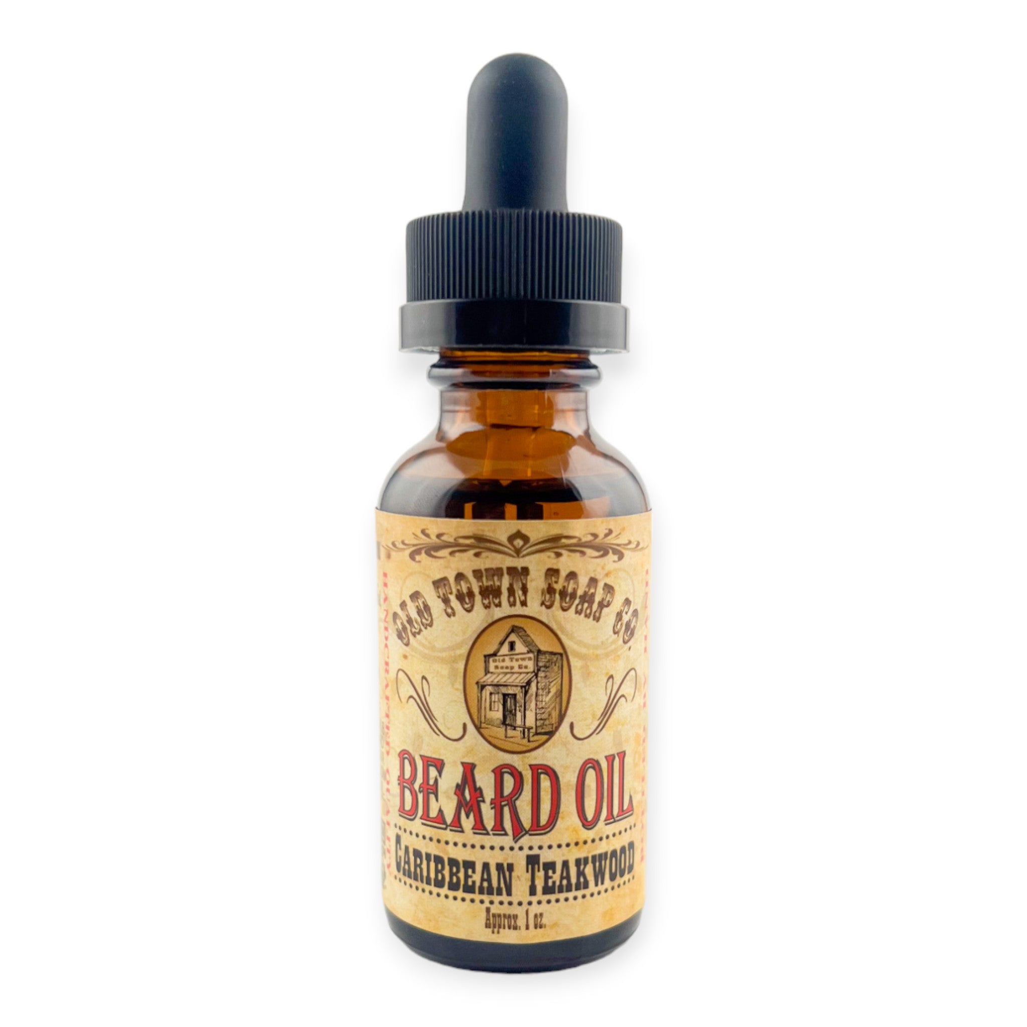 Caribbean Teakwood Beard Oil