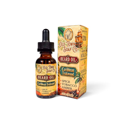 Caribbean Teakwood Beard Oil