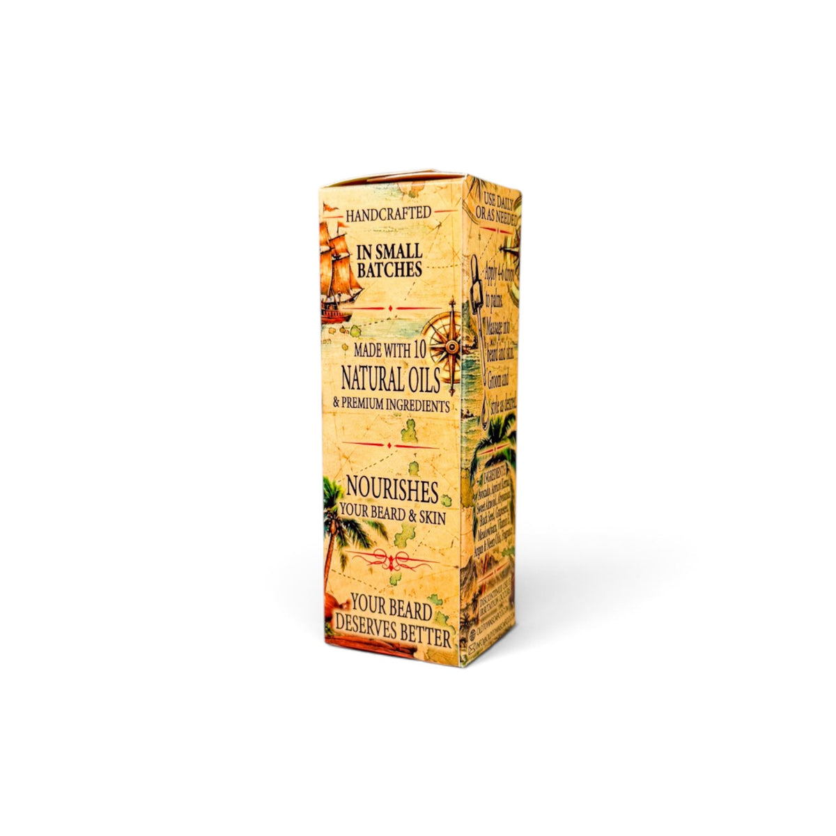 Caribbean Teakwood Beard Oil