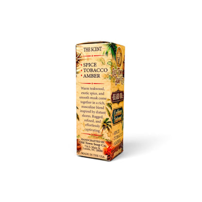 Caribbean Teakwood Beard Oil