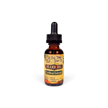 Caribbean Teakwood Beard Oil