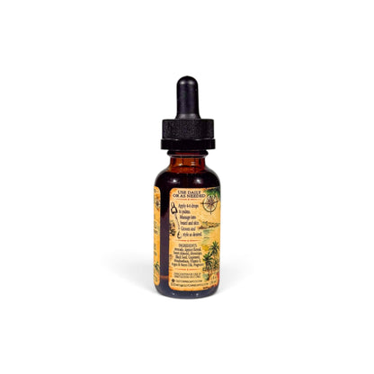 Caribbean Teakwood Beard Oil
