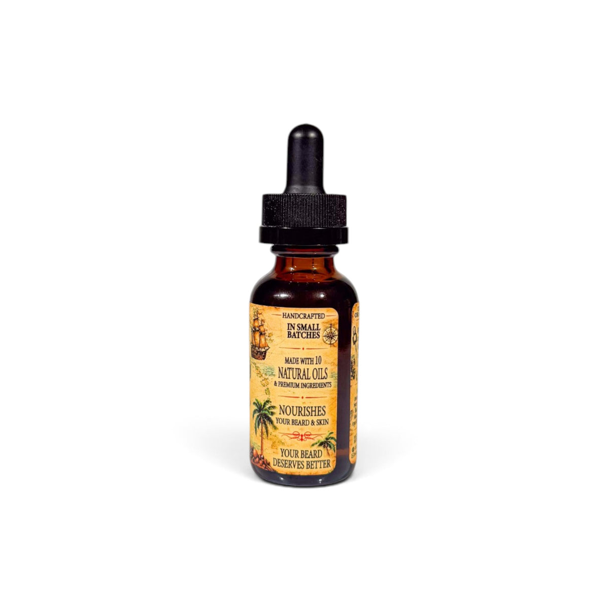 Caribbean Teakwood Beard Oil