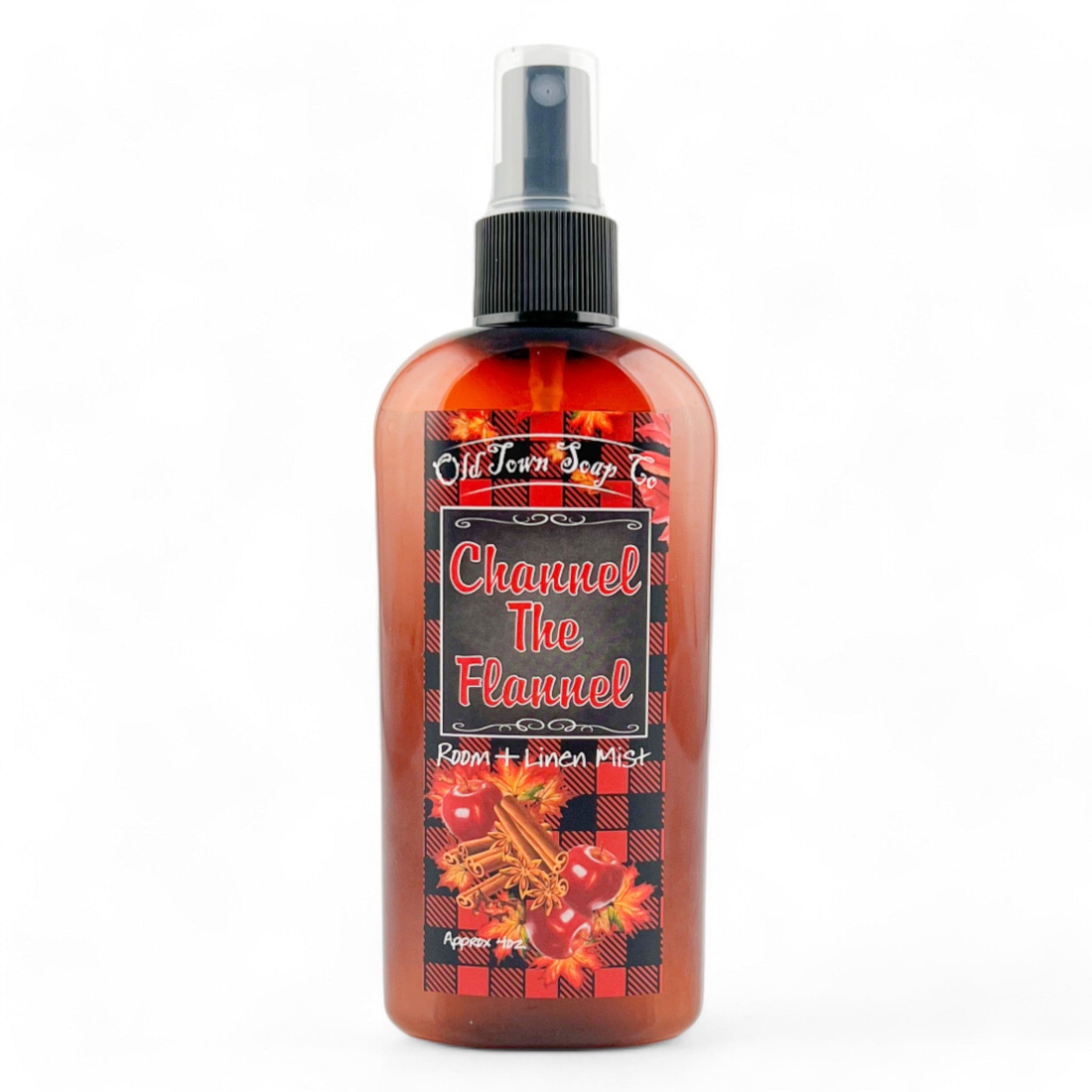 Channel The Flannel -Room+Linen Mist - Old Town Soap Co.