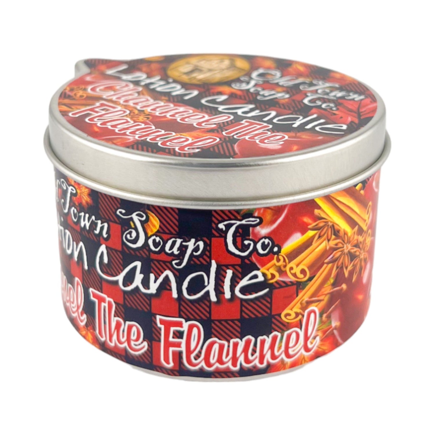 Channel The Flannel Lotion Candle - Old Town Soap Co.