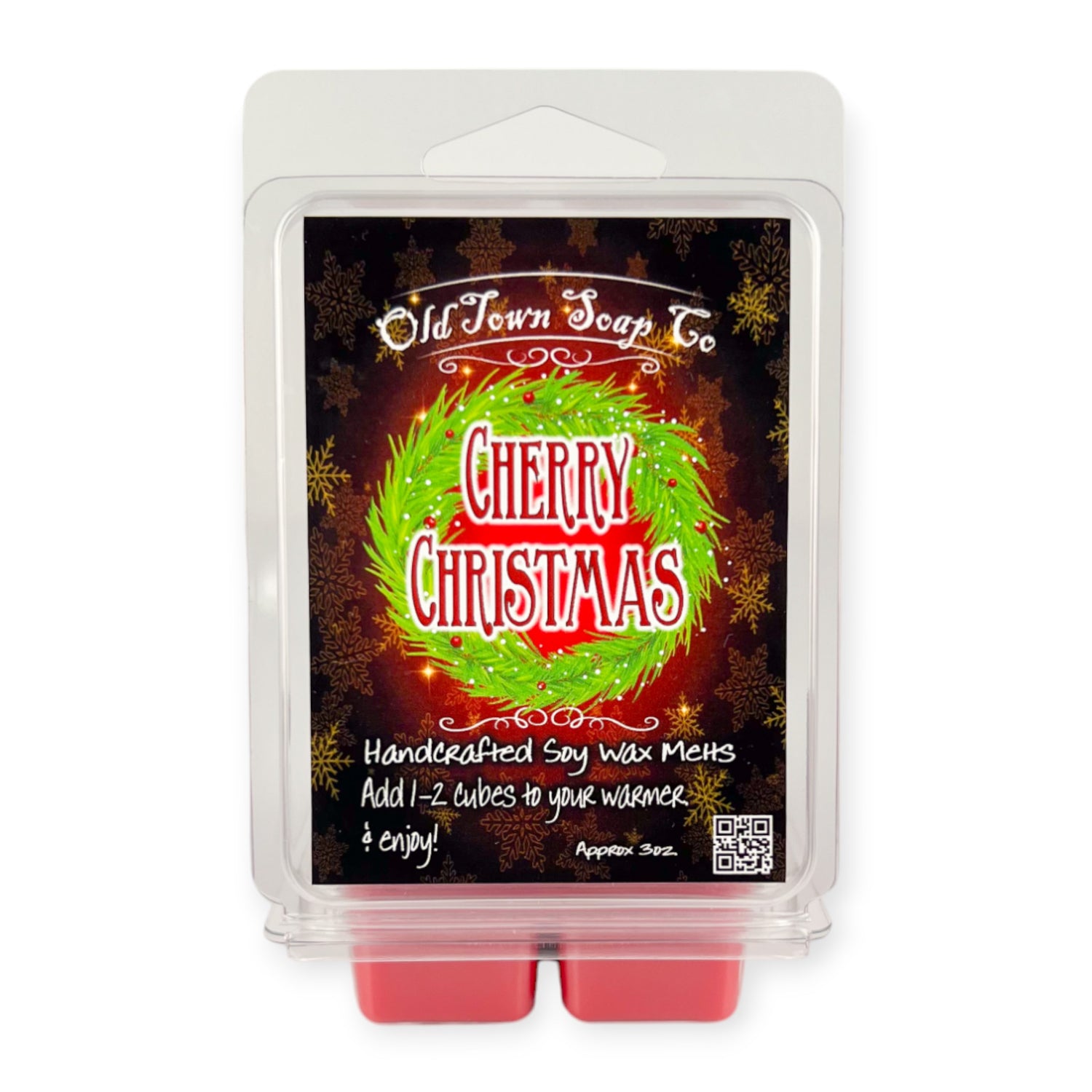 Cherry Christmas Wax Melts