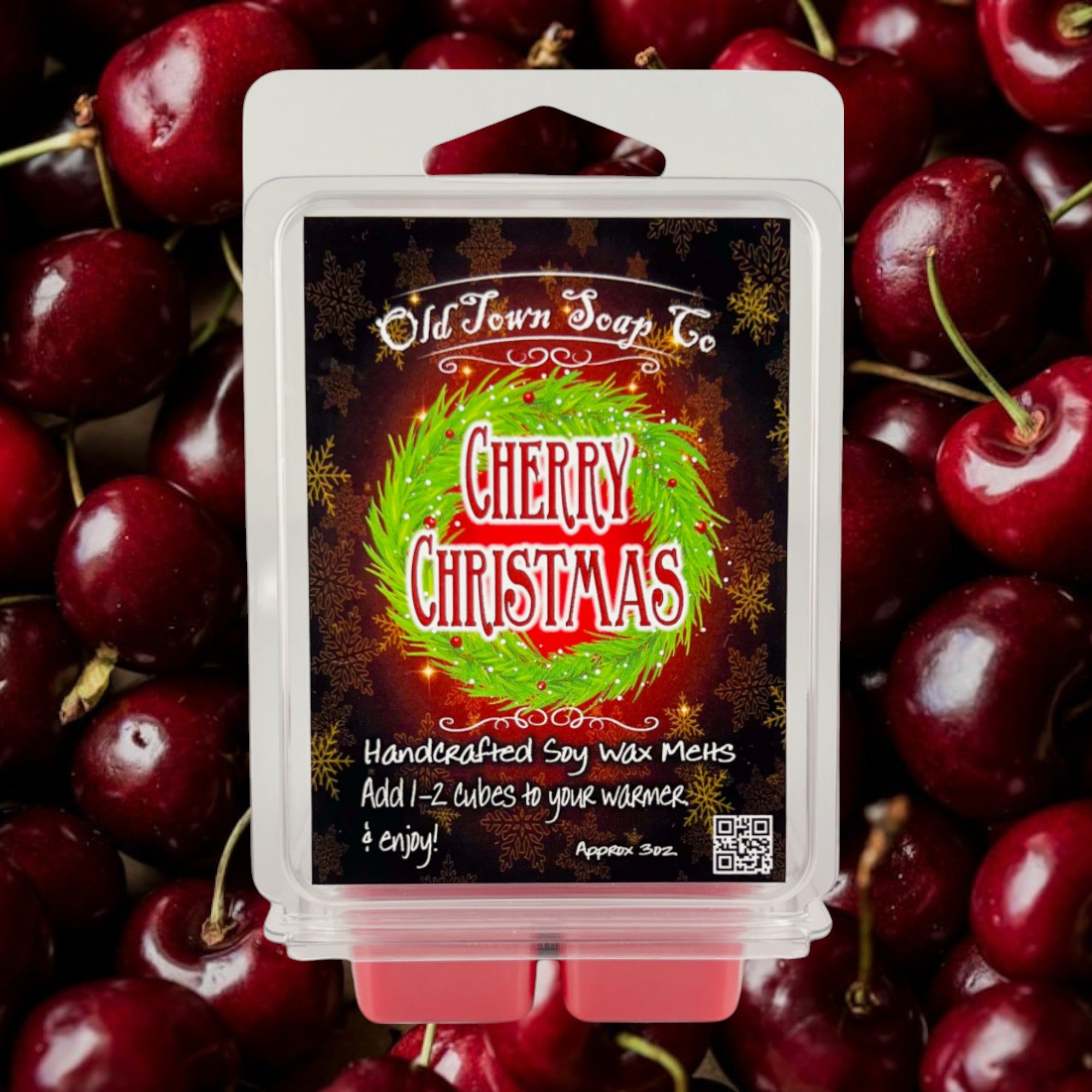 Cherry Christmas Wax Melts