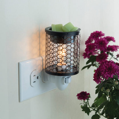 Chicken Wire Pluggable Wax Warmer