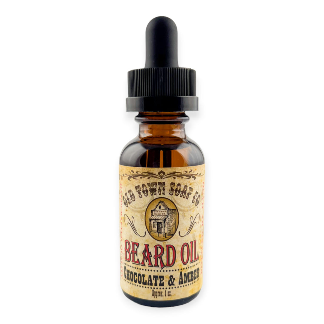 Chocolate &amp; Amber Beard Oil