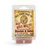 Chocolate & Amber Wax Melts - Old Town Soap Co.