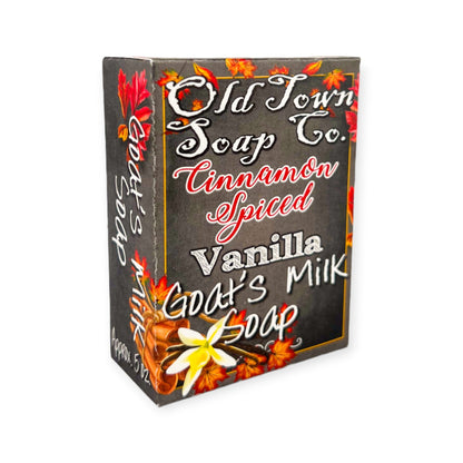 Cinnamon Spiced Vanilla Goat&