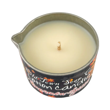 Cinnamon Spiced Vanilla Lotion Candle - Old Town Soap Co.