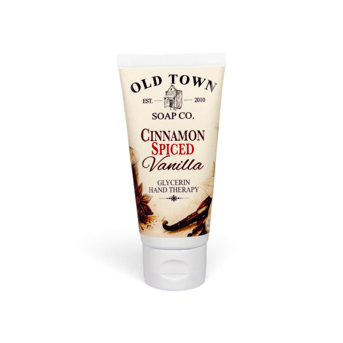Cinnamon Spiced Vanilla 2oz Glycerin Hand Therapy
