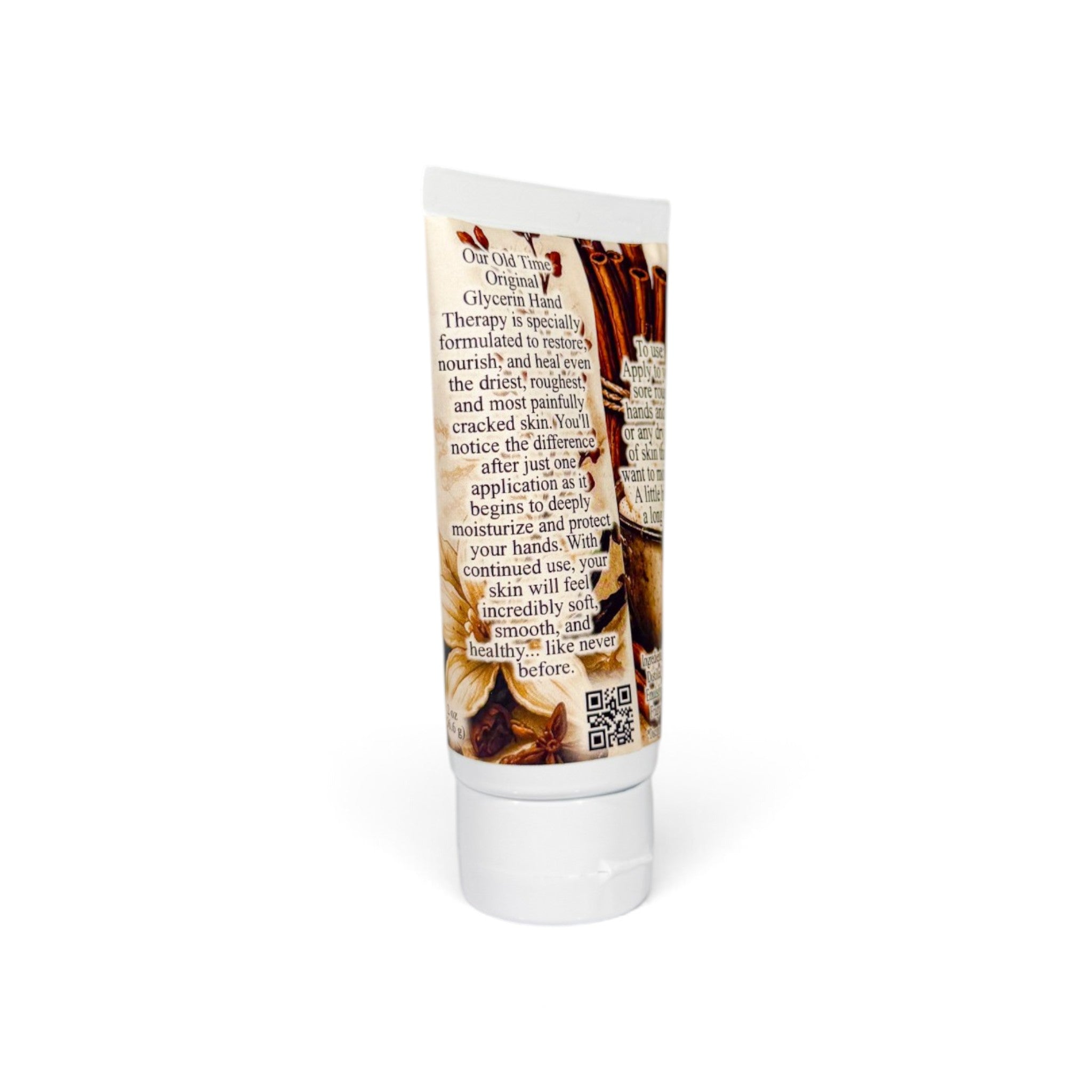 Cinnamon Spiced Vanilla 2oz Glycerin Hand Therapy