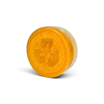 Cinnamon Spiced Vanilla Luffa Soap - Old Town Soap Co.
