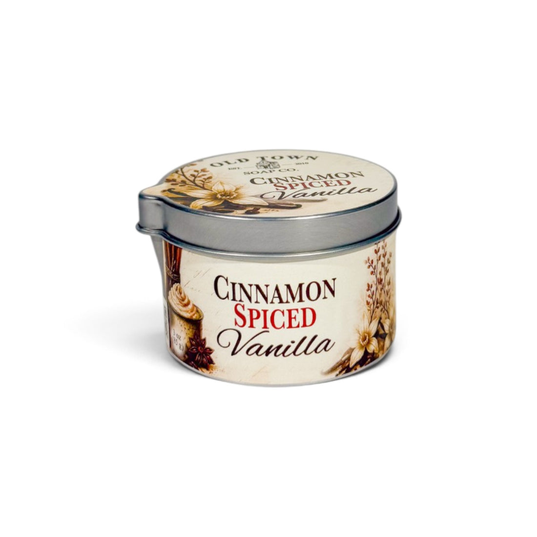 Cinnamon Spiced Vanilla Lotion Candle - Old Town Soap Co.