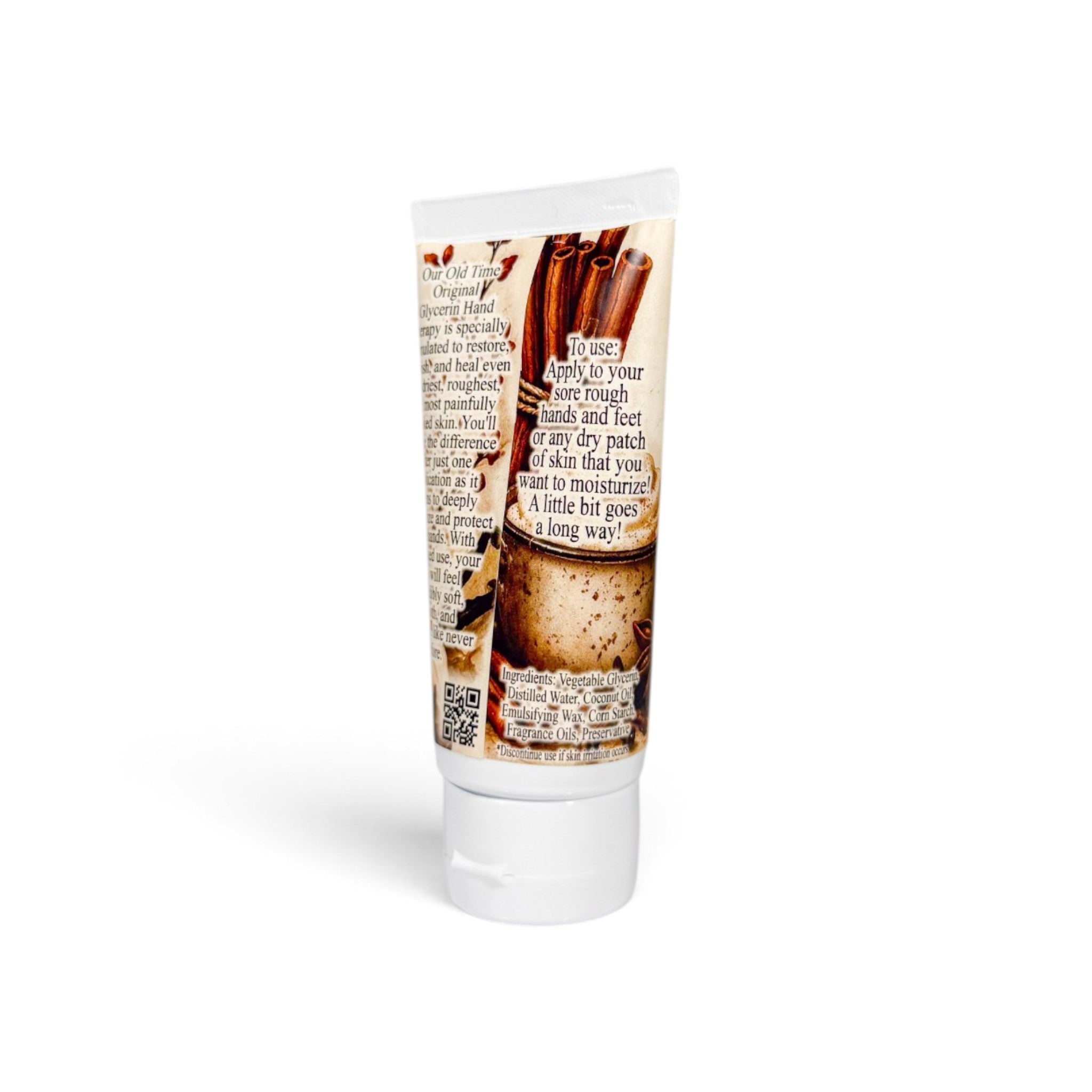 Cinnamon Spiced Vanilla 2oz Glycerin Hand Therapy