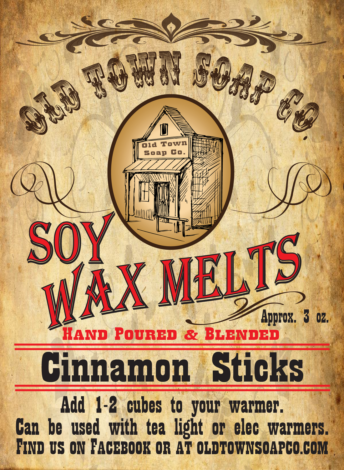 Cinnamon Sticks Wax Melts