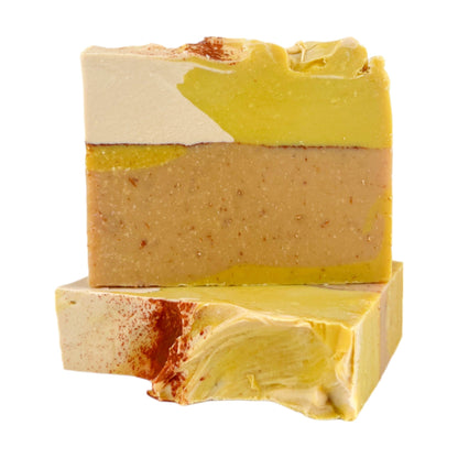 Cinnamon Oatmeal Milk &amp; Honey -Bar Soap - Old Town Soap Co.