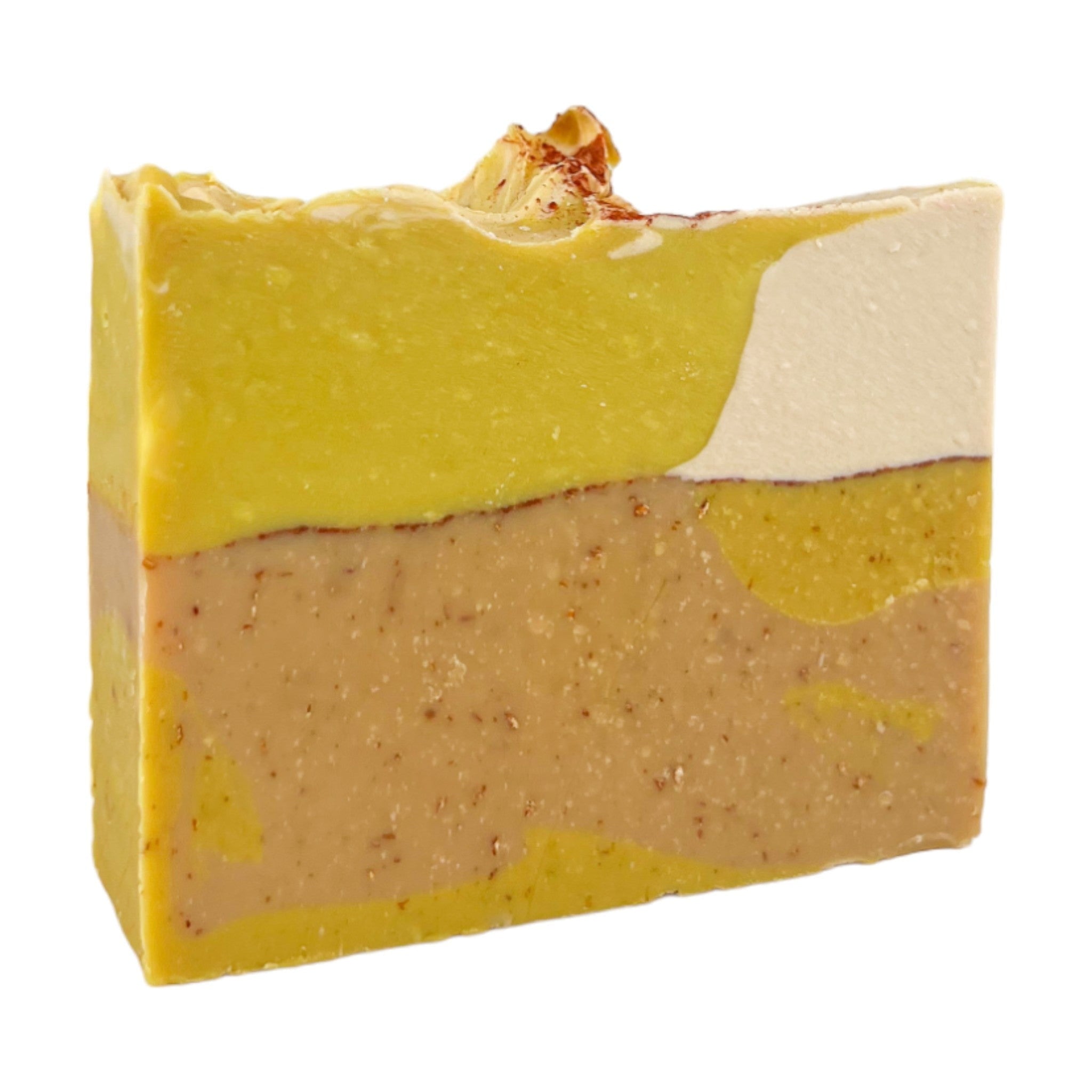 Cinnamon Oatmeal Milk &amp; Honey -Bar Soap - Old Town Soap Co.