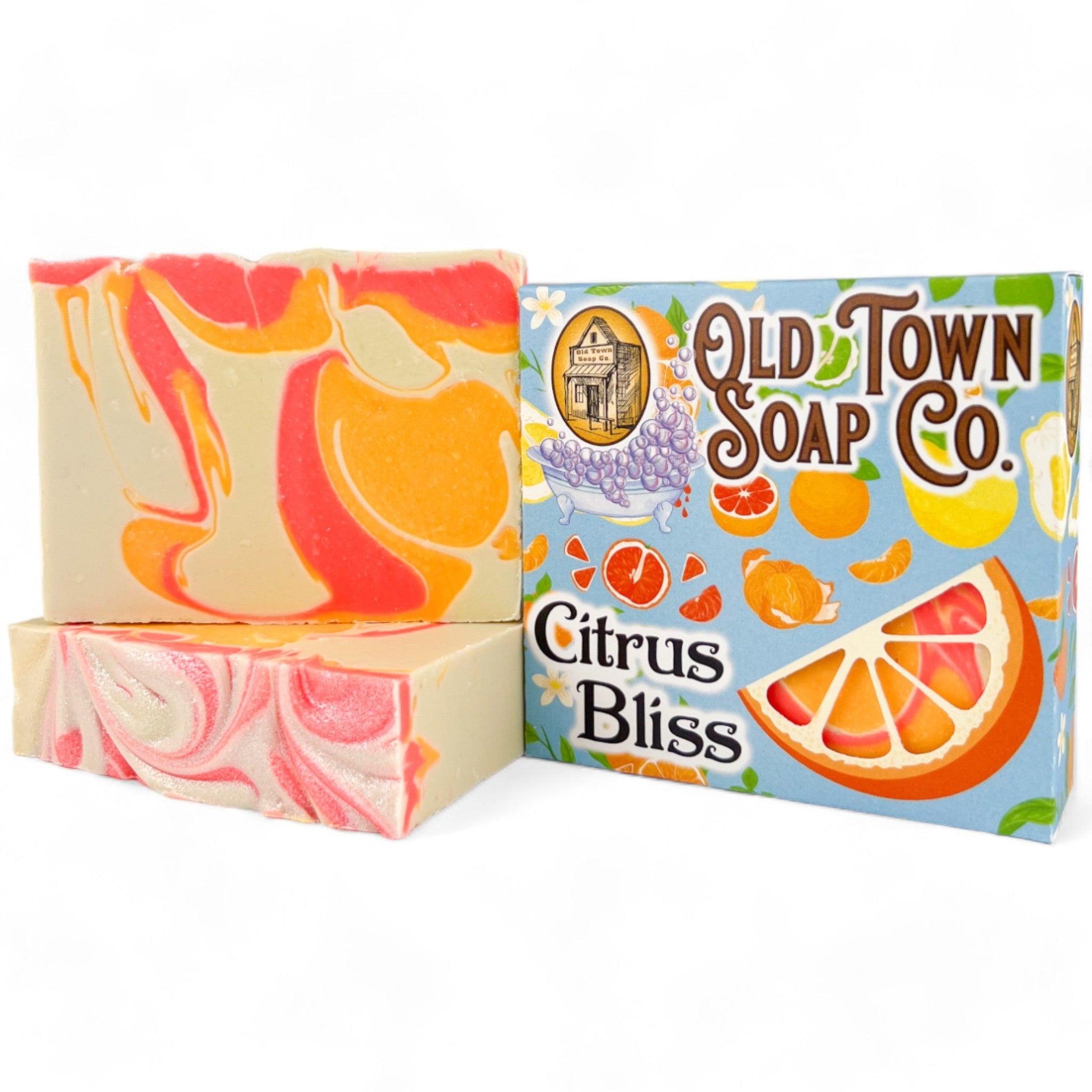 Citrus Bliss -Bar Soap - Old Town Soap Co.
