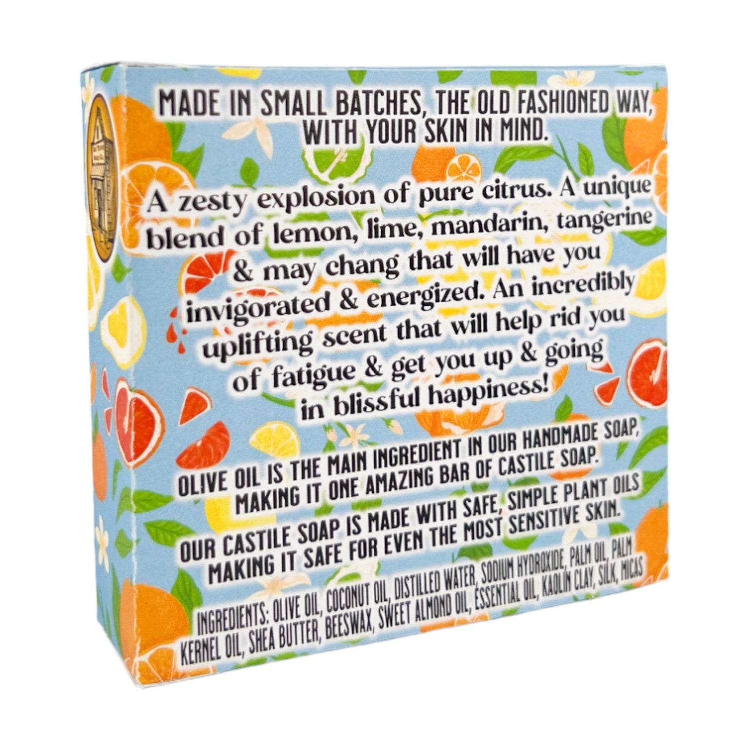 Citrus Bliss -Bar Soap - Old Town Soap Co.