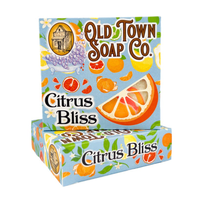 Citrus Bliss -Bar Soap - Old Town Soap Co.