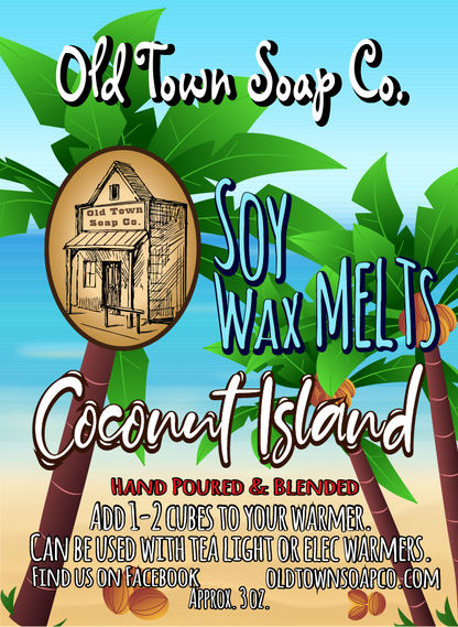 Coconut Island Wax Melts