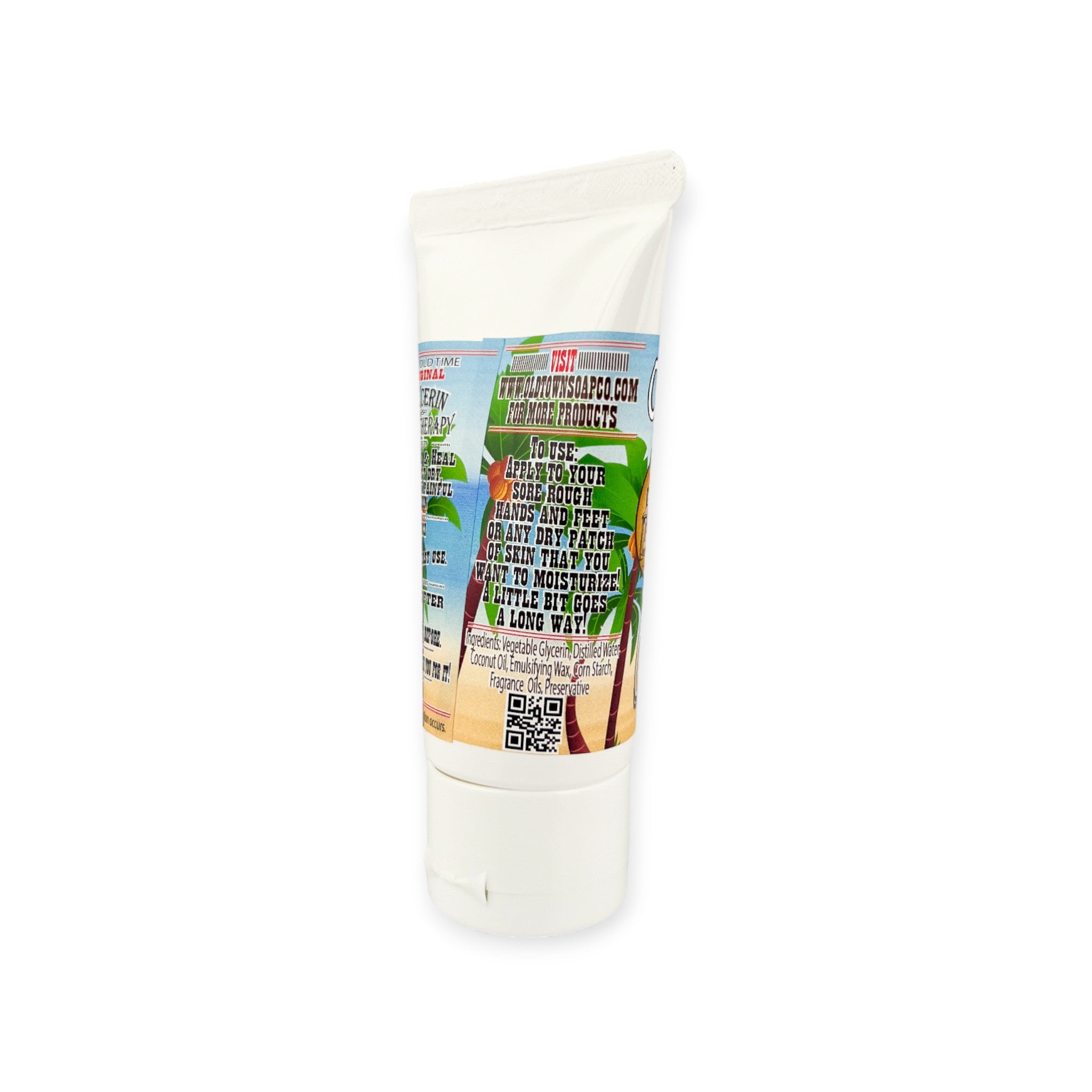 Coconut Island 2oz Glycerin Hand Therapy