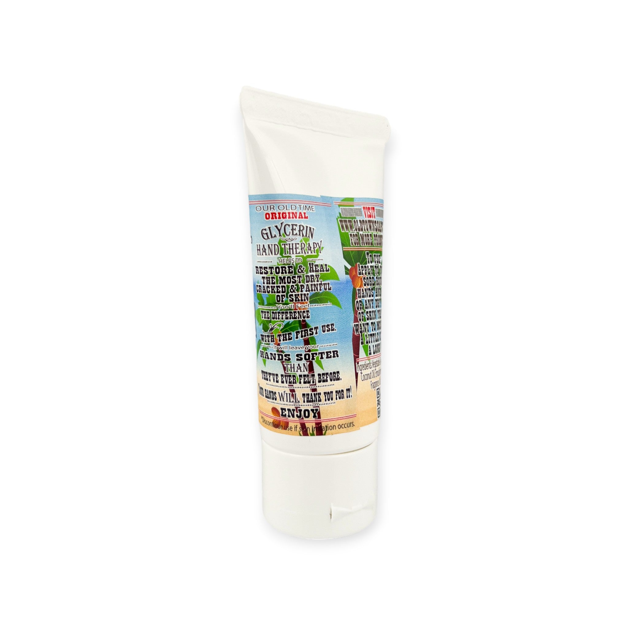 Coconut Island 2oz Glycerin Hand Therapy