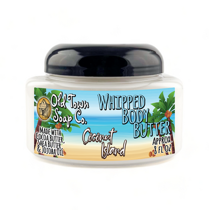 Coconut Island Whipped Body Butter