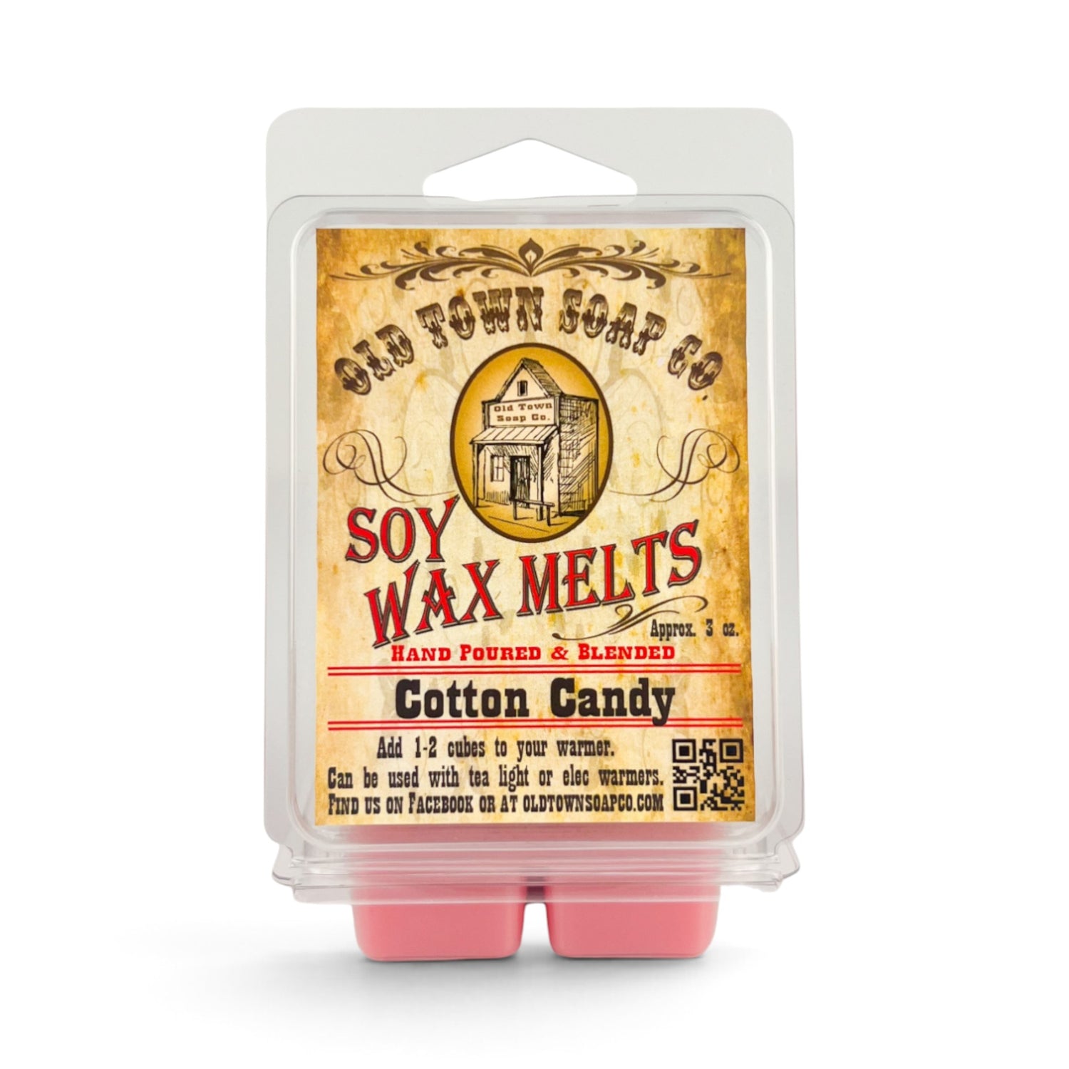 Cotton Candy Wax Melts - Old Town Soap Co.