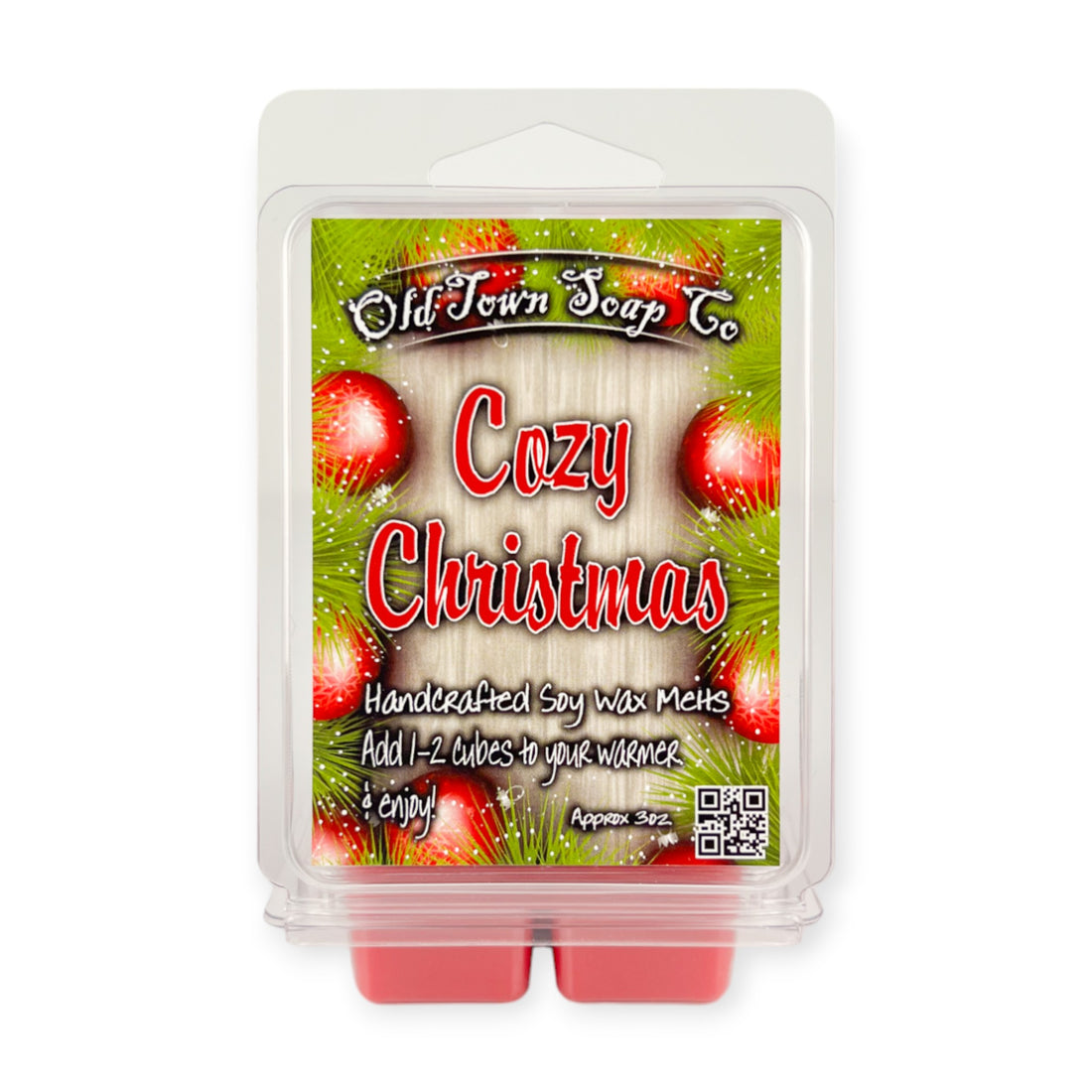 Cozy Christmas Wax Melts