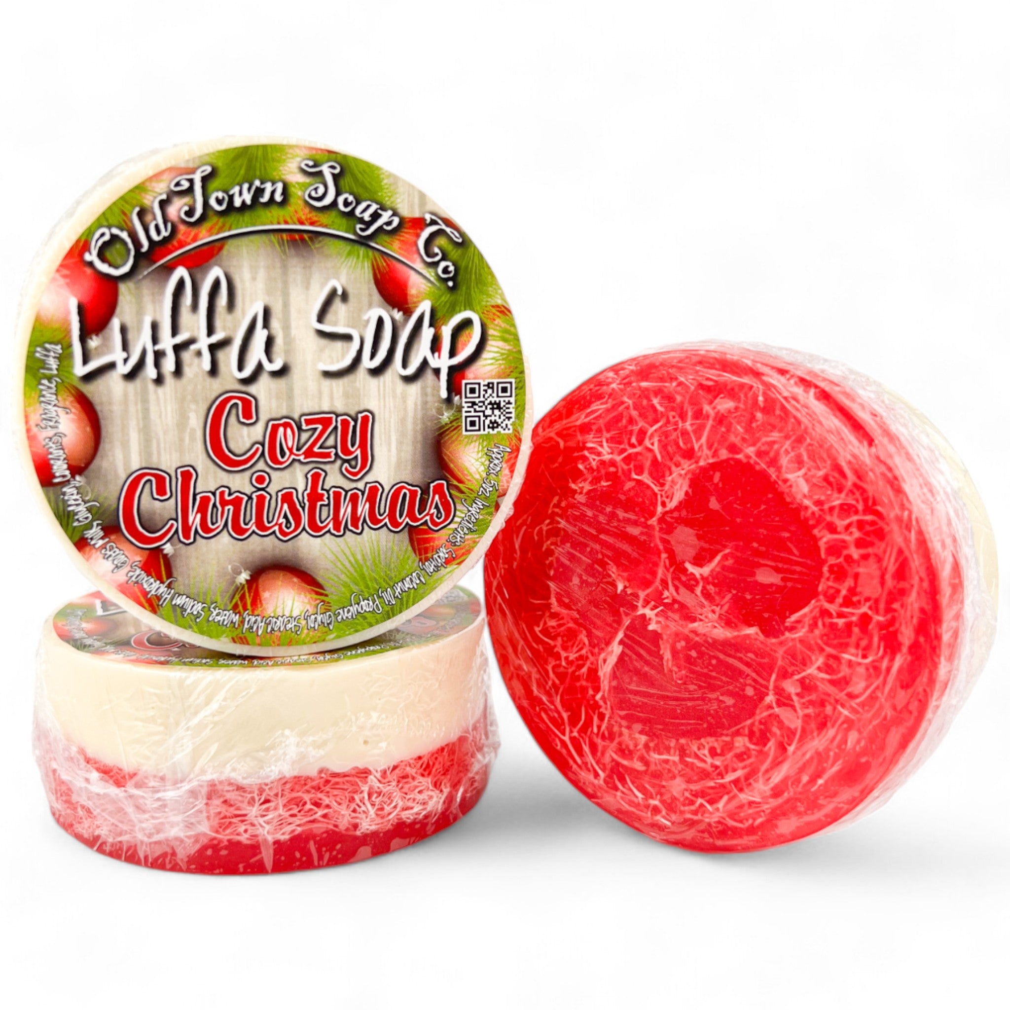 Cozy Christmas Luffa Soap