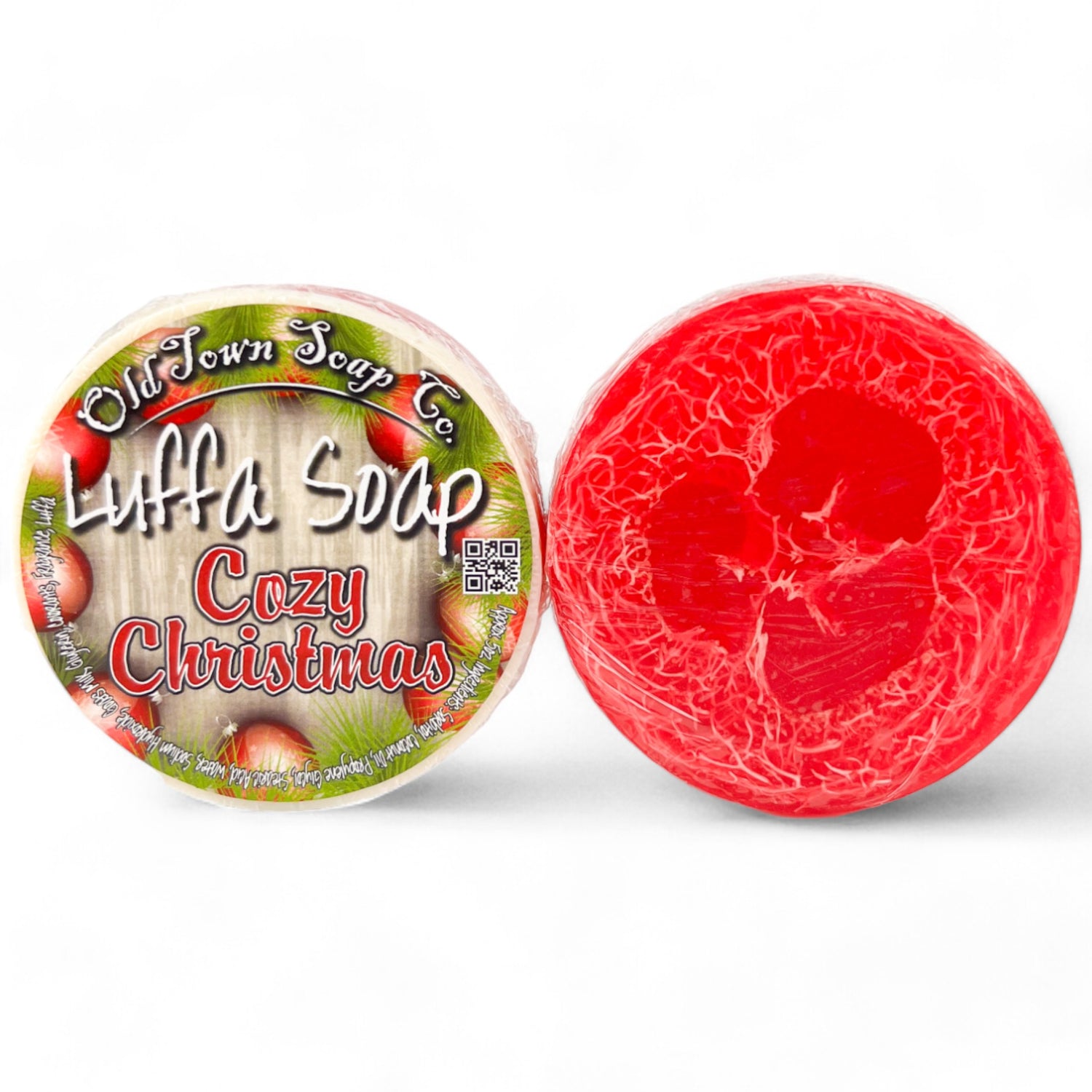 Cozy Christmas Luffa Soap