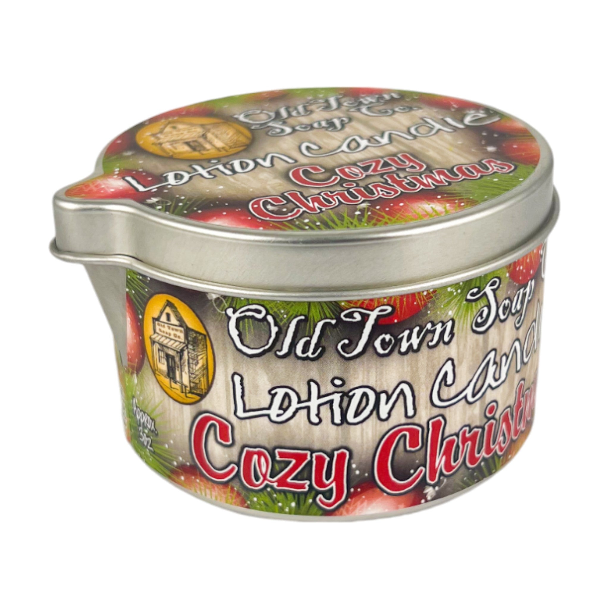 Cozy Christmas Lotion Candle