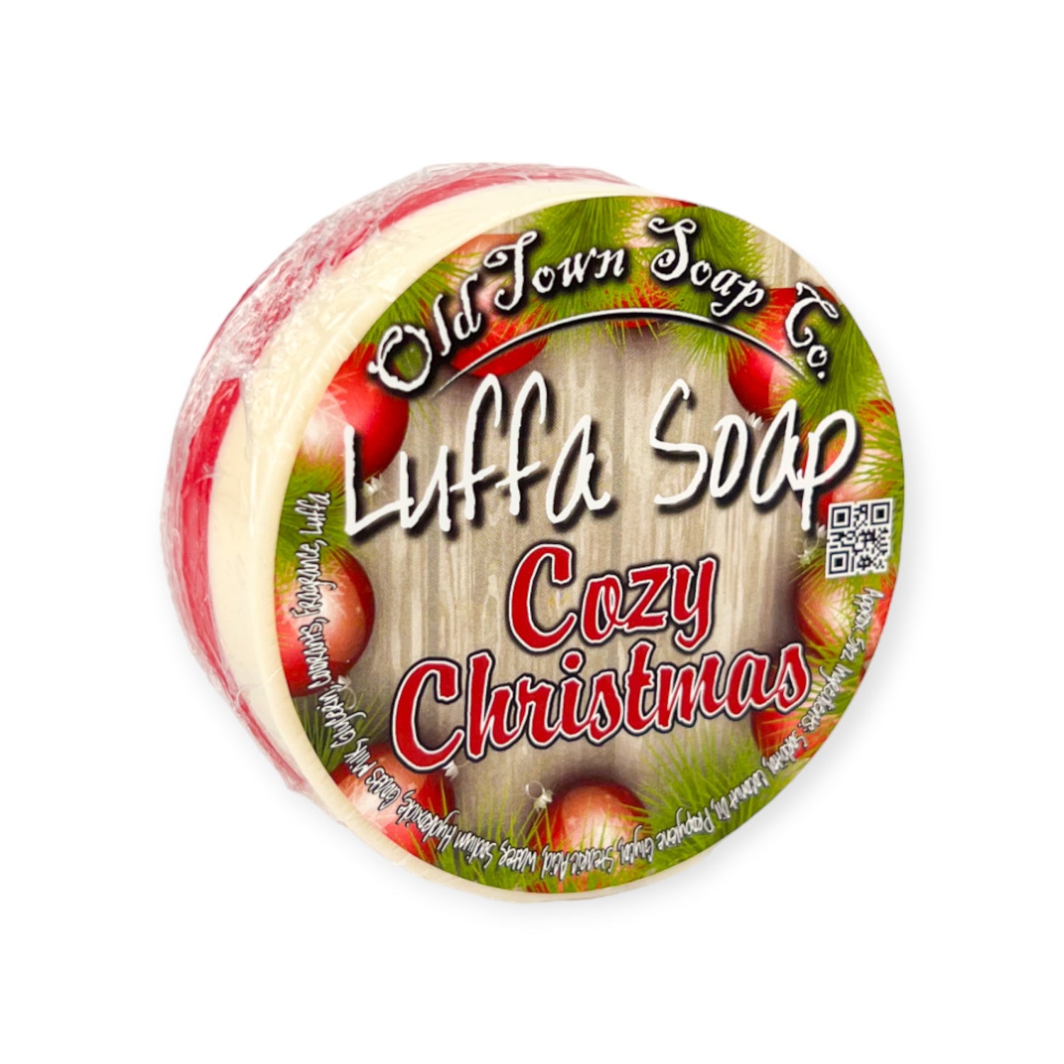 Cozy Christmas Luffa Soap