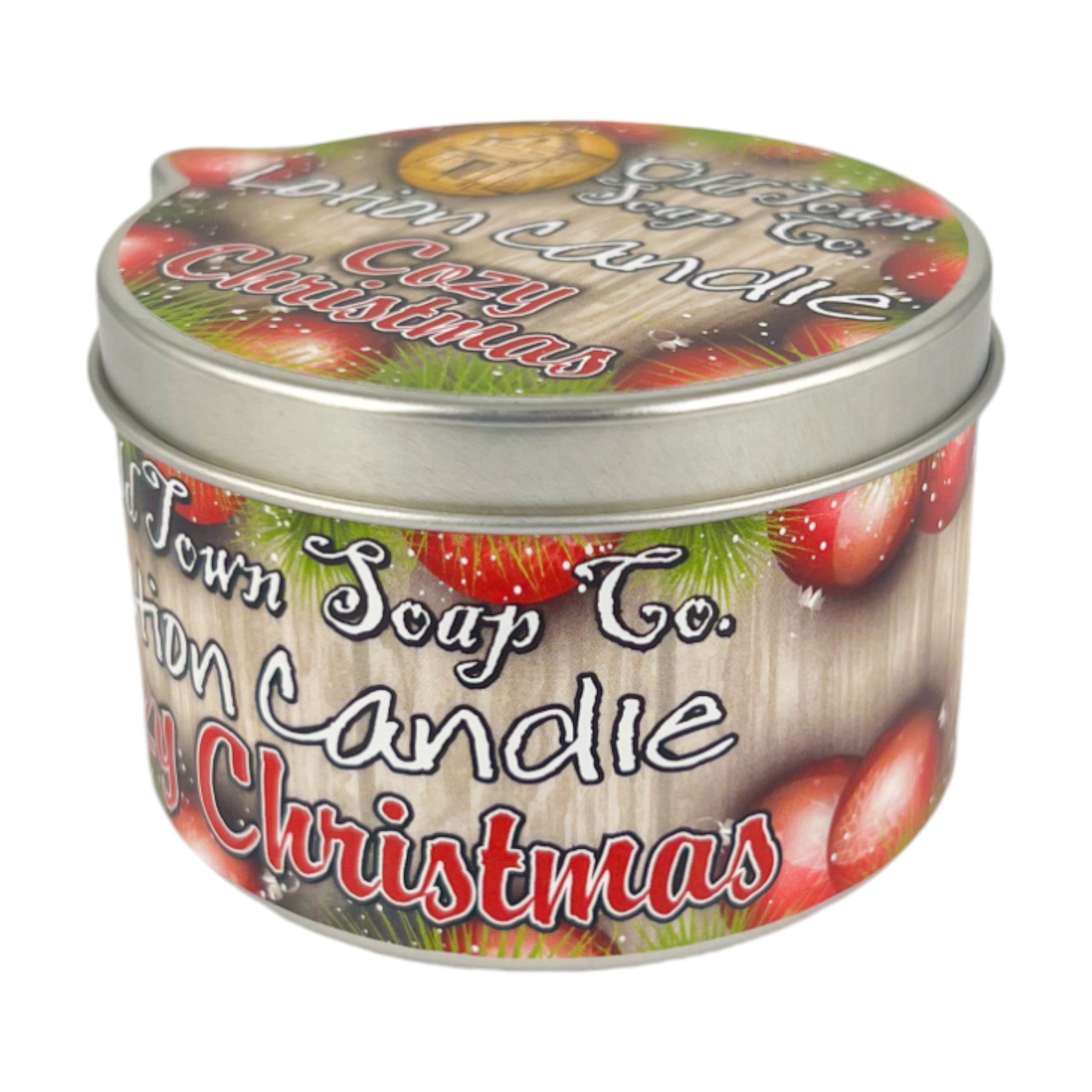 Cozy Christmas Lotion Candle