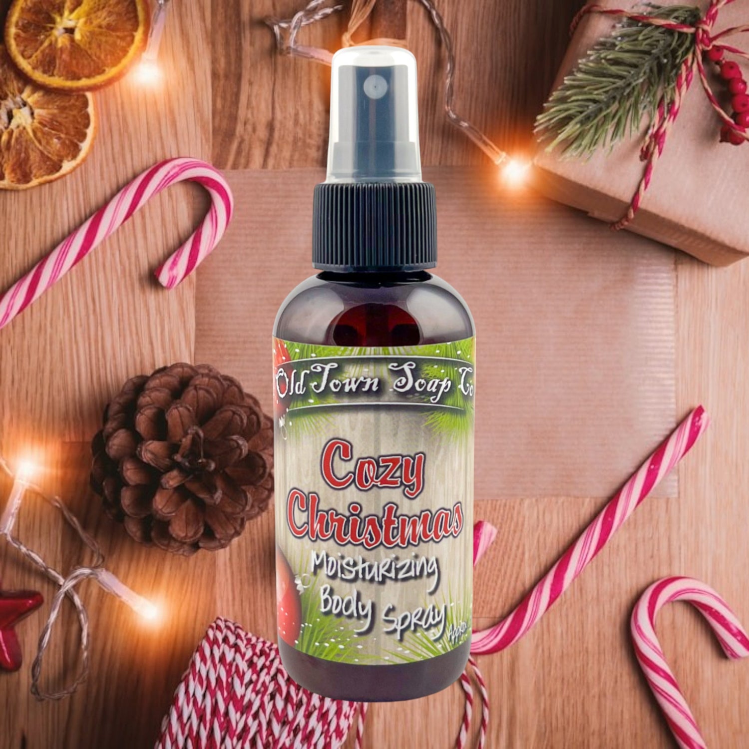 Cozy Christmas 4oz. Body &amp; Hair Mist