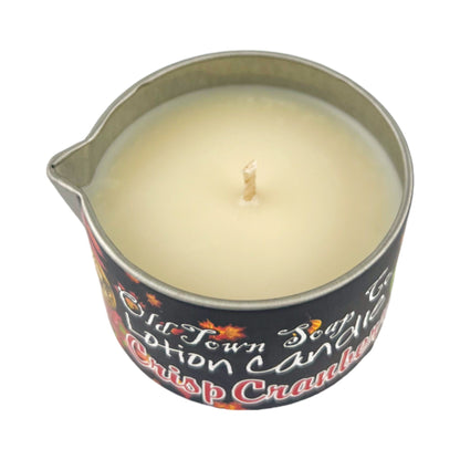 Crisp Cranberry Lotion Candle - Old Town Soap Co.