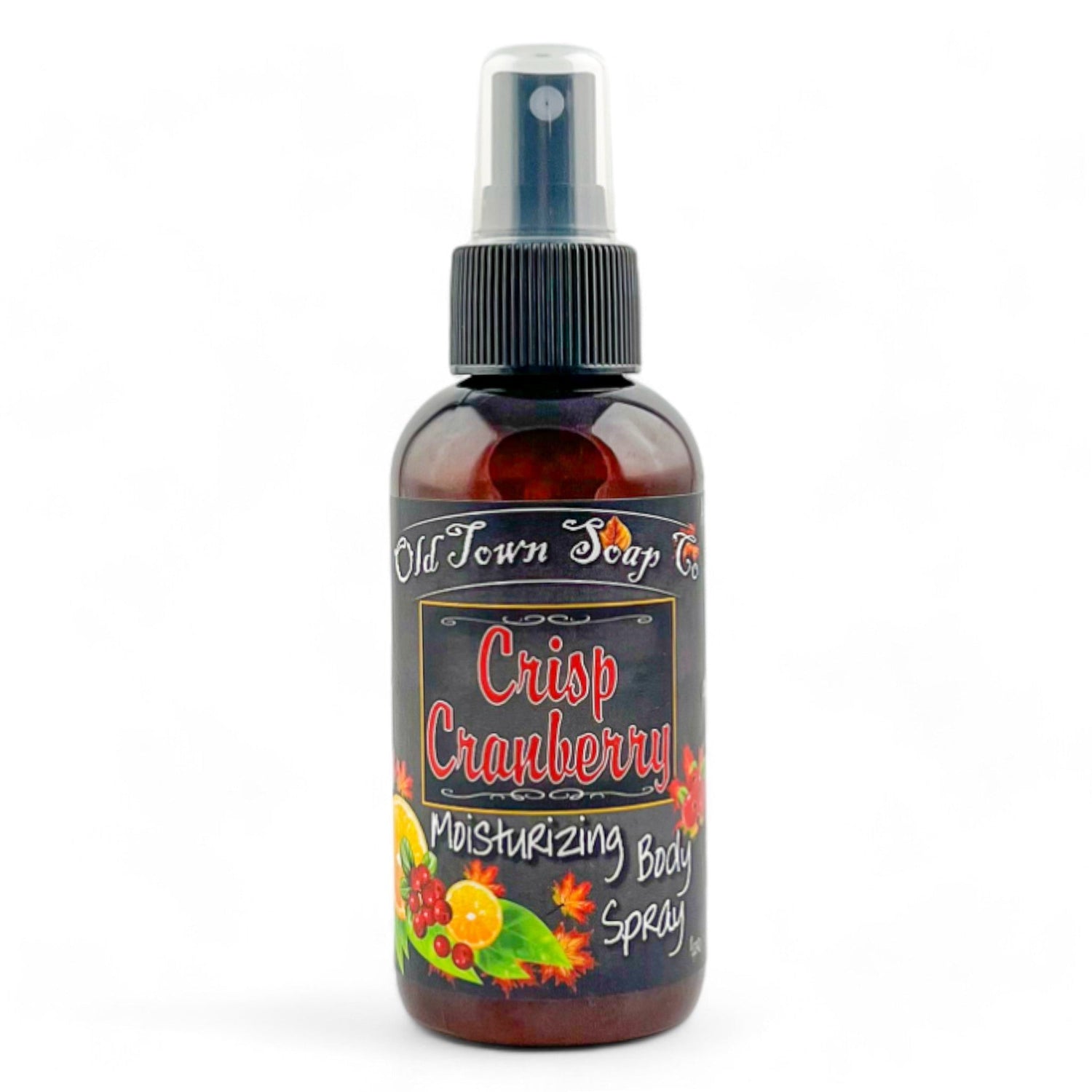 Crisp Cranberry 4oz Body &amp; Hair Mist - Old Town Soap Co.