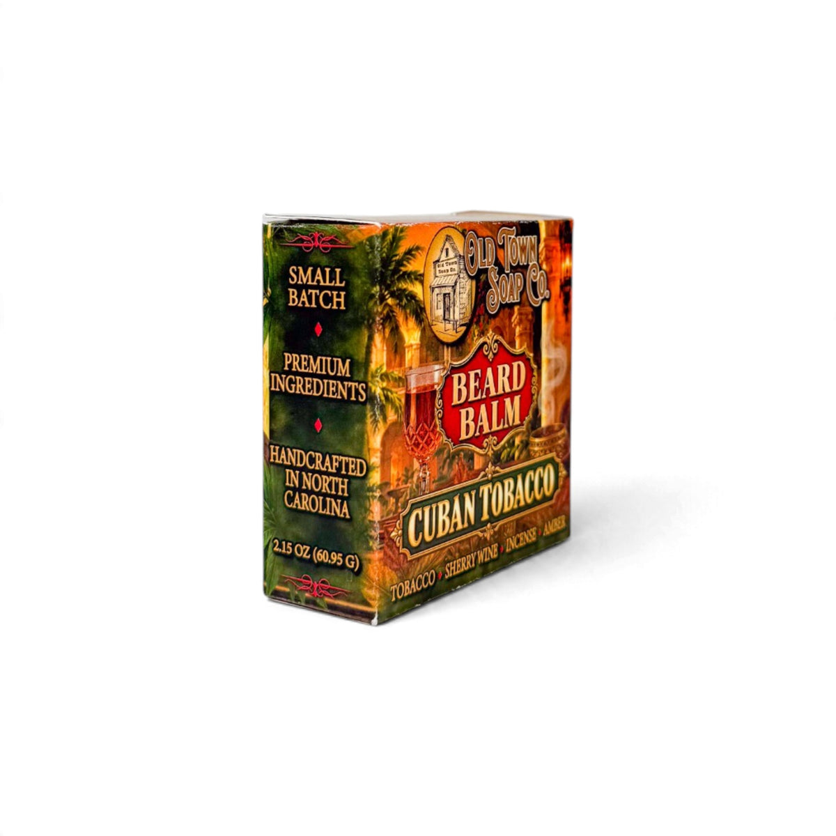 Cuban Tobacco Beard Balm - Old Town Soap Co.