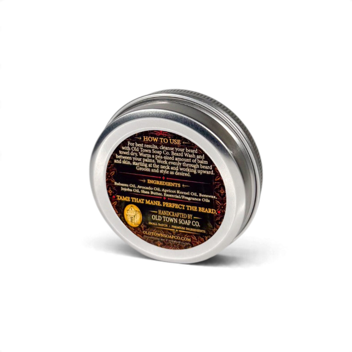 Cuban Tobacco Beard Balm - Old Town Soap Co.