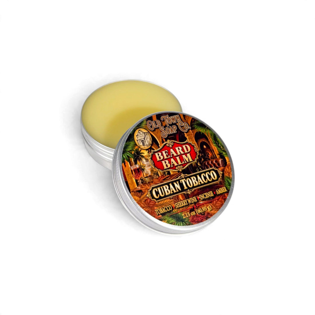 Cuban Tobacco Beard Balm - Old Town Soap Co.