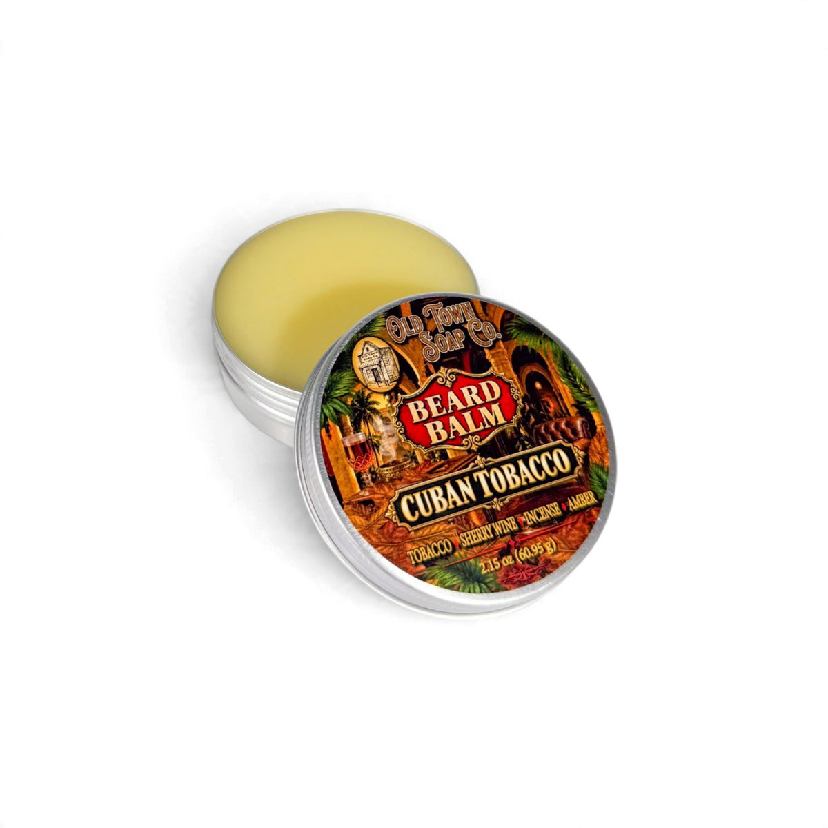 Cuban Tobacco Beard Balm - Old Town Soap Co.