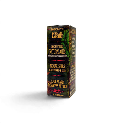 Cuban Tobacco Beard Oil - Old Town Soap Co.