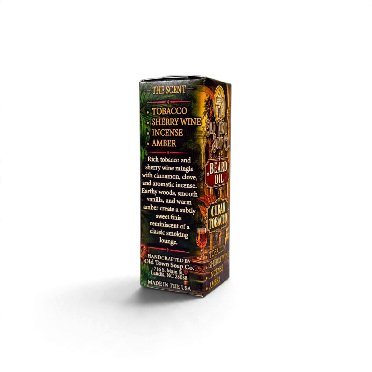 Cuban Tobacco Beard Oil - Old Town Soap Co.